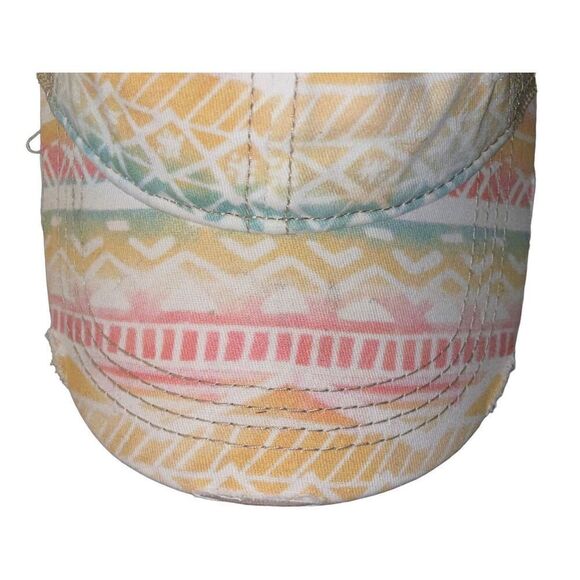 Santa Fe Print CC Baseball Hat - Picture 3 of 14